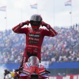 Marc Marquez aura de nouveau 22 Grand Prix pour rouler l'an prochain KEYSTONE/AP/Peter Dejong
